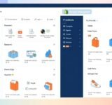 Shopify store management dashboard with new features and design.