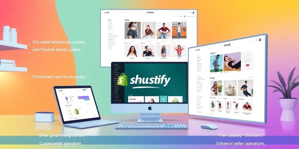 Shopify Unveils Exciting New Features to Boost User Experience 1 Shopify's updated user interface with enhanced shopping features.