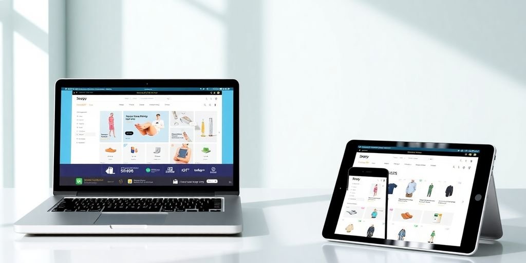 Shopify Unveils Exciting New Features to Enhance User Experience 1 Shopify's new features on laptop and tablet devices.