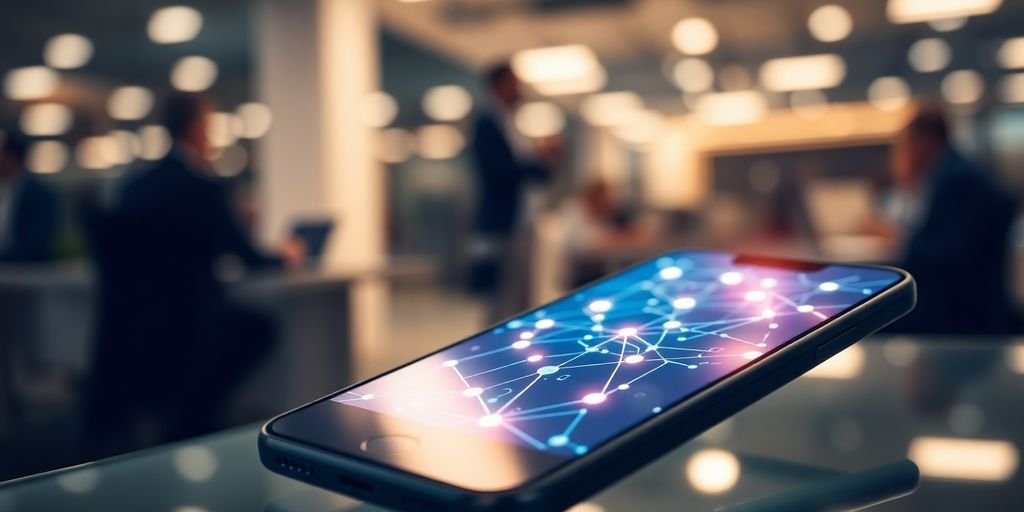 Shopify Unveils Powerful New Marketing Automation Tools 1 Automated marketing tools, vibrant digital glow.
