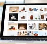 Digital catalog, product images.