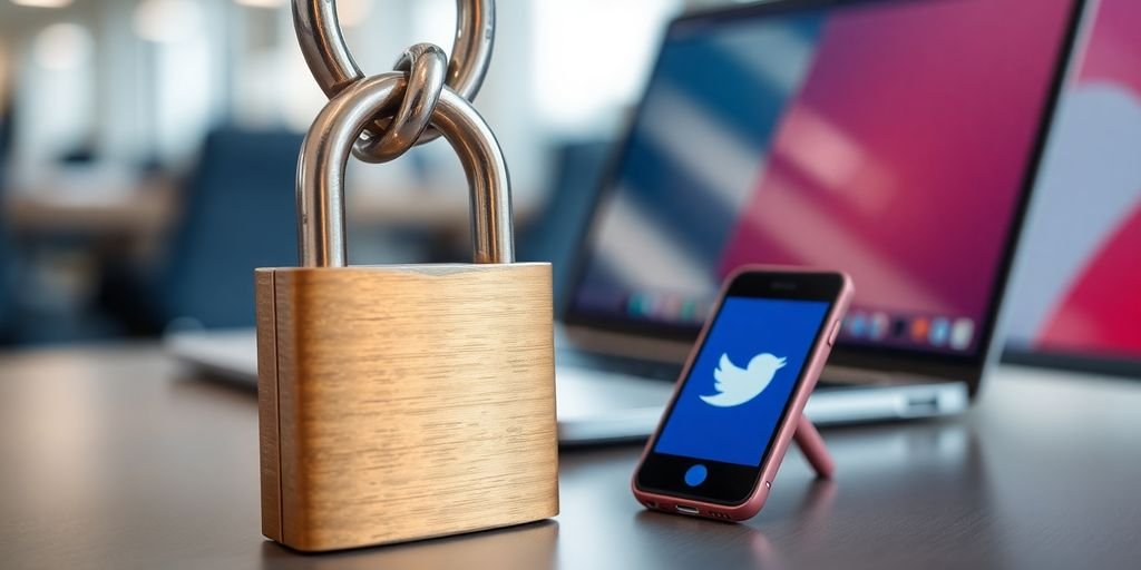 Shopify's Facebook Data Sharing Under Scrutiny: A Deep Dive into Privacy Concerns 1 A close-up of a lock and chain.