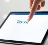 Digital tax forms, automated compliance