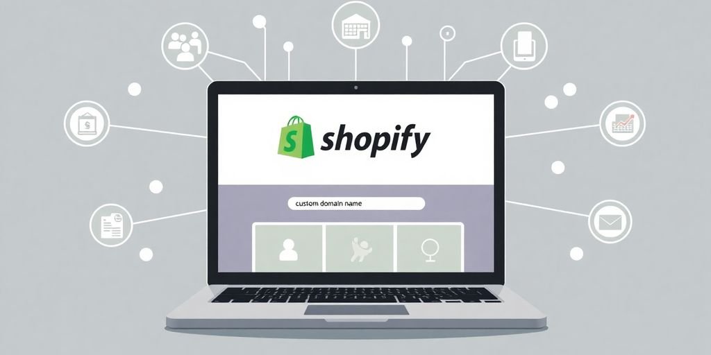 Master Your Online Presence: A Guide to Shopify Domains 1 Shopify store with a custom domain connection.