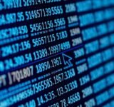 Shopify data on a computer screen.