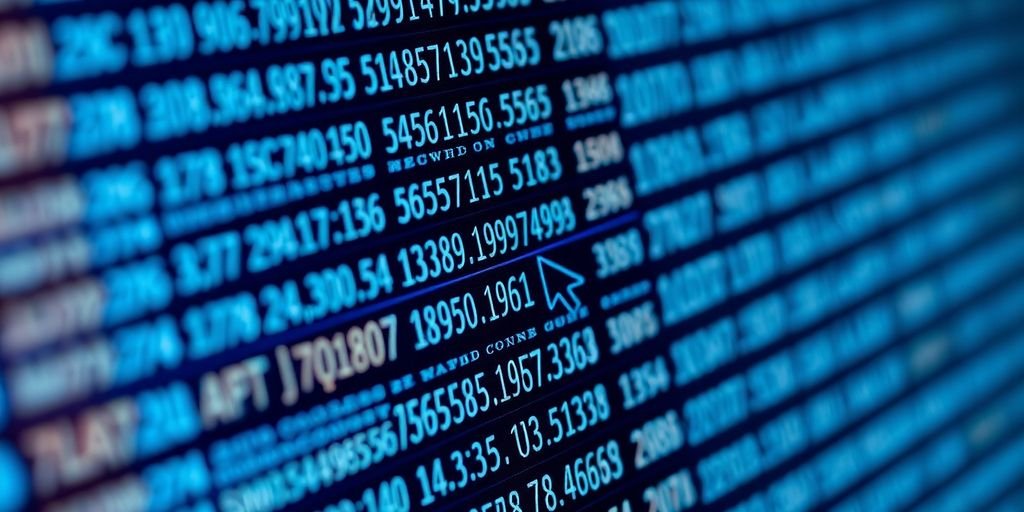 Navigating Shopify CSV Errors: A Merchant's Guide 1 Shopify data on a computer screen.