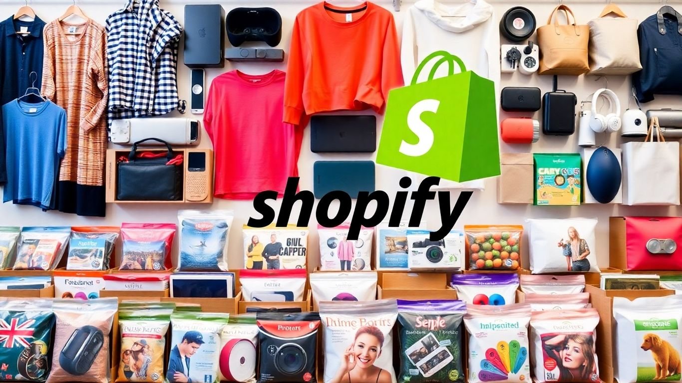 Shopify Empowers Merchants with New Product Bundles Feature 1 Shopify logo with product bundles.