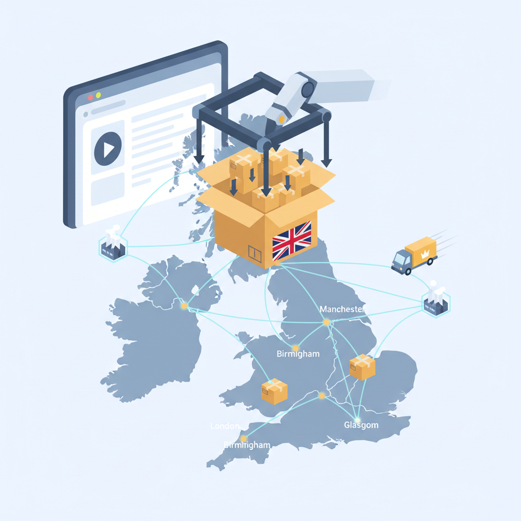 Illustration for How Can You Improve Shipping in the UK? - What Print-on-Demand Products Work Best for Shopify in the UK?